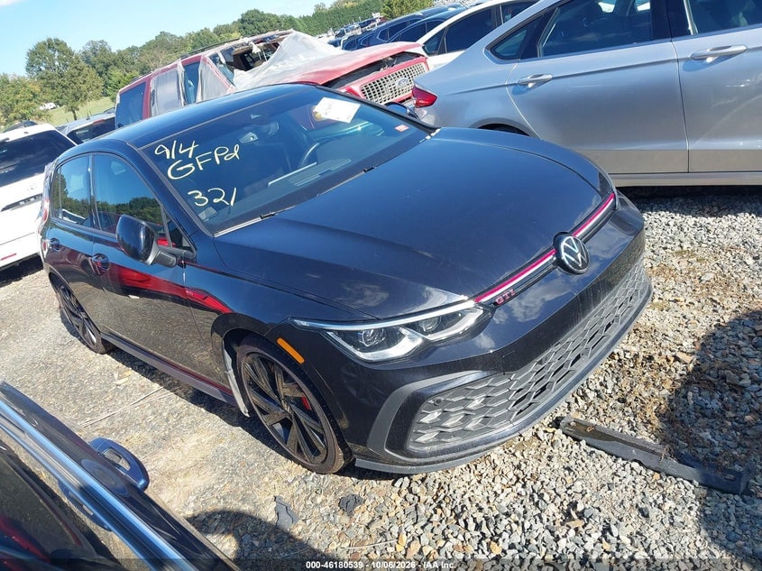 2023 VOLKSWAGEN GOLF GTI 2.0T SE | WVWRA7CD9PW134749 | UPCARS