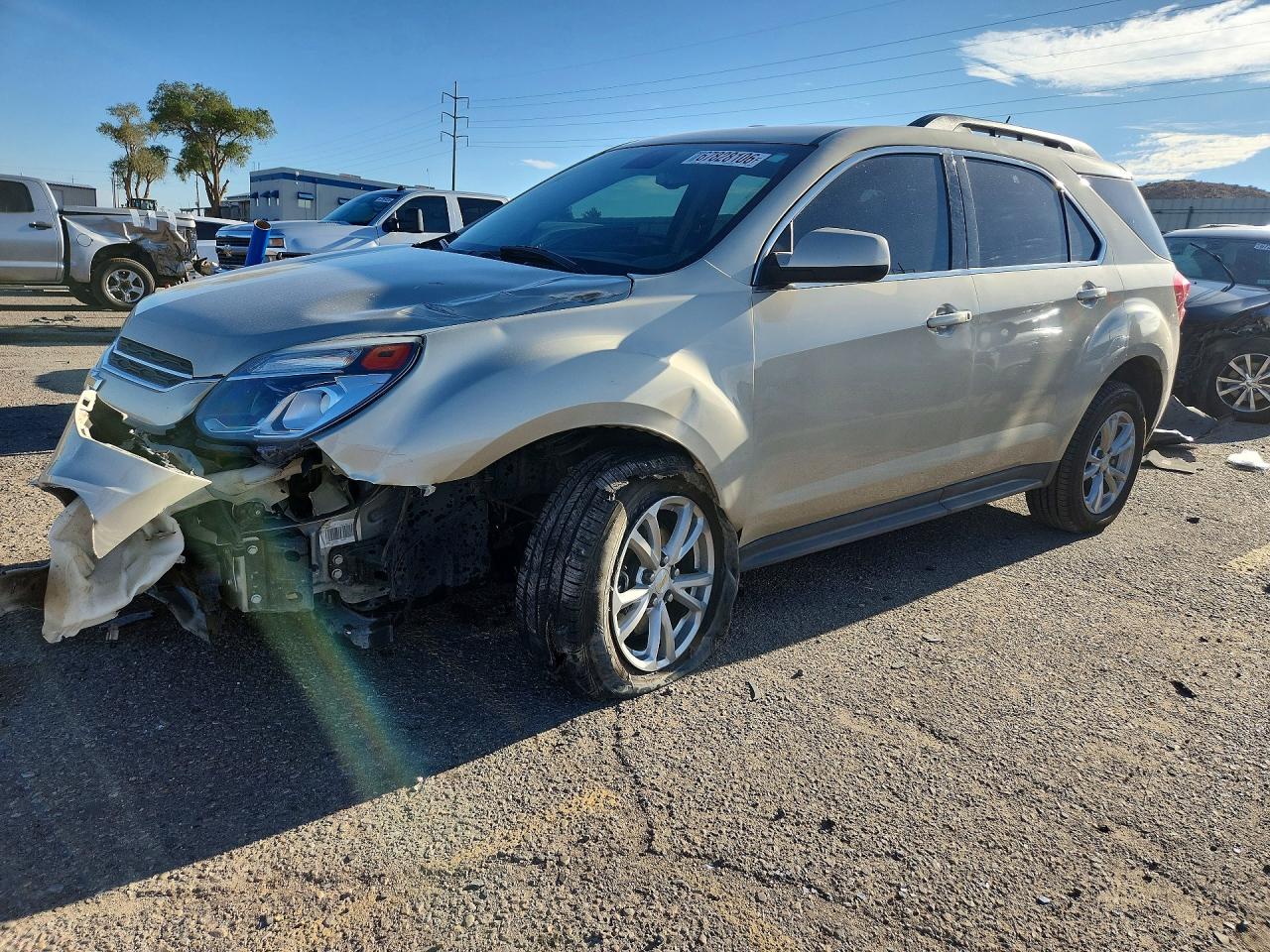 2016 CHEVROLET EQUINOX LT | 1GNFLFEK7GZ100396 | UPCARS