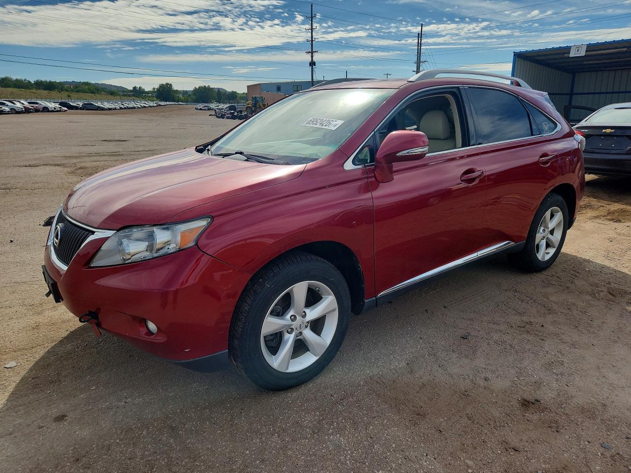 2010 LEXUS RX 350 | 2T2BK1BA5AC079506 | UPCARS