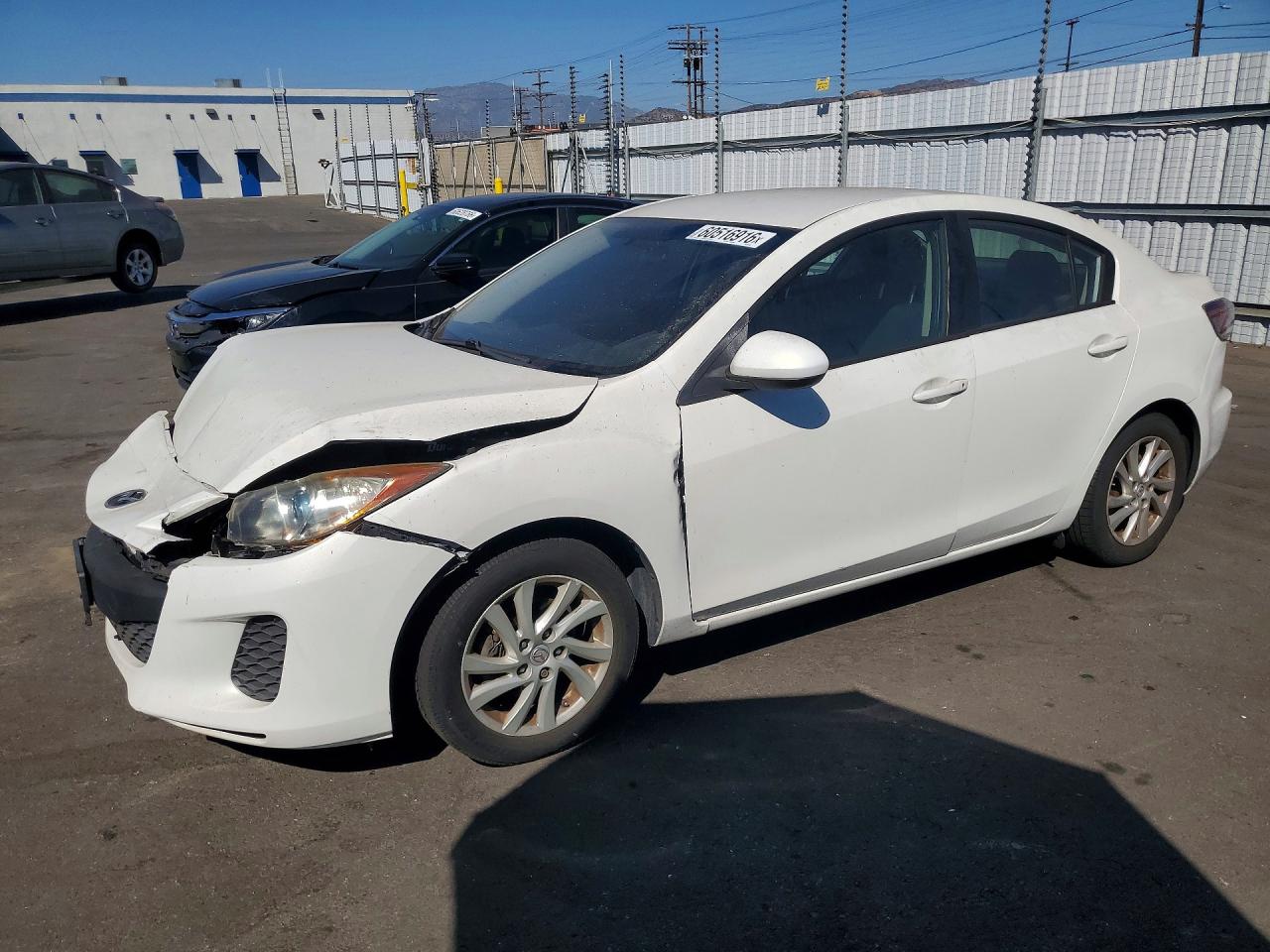2012 MAZDA 3 I | JM1BL1V83C1657975 | UPCARS