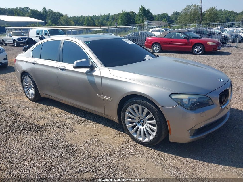 2009 BMW 750I | WBAKA835X9CY35026 | UPCARS