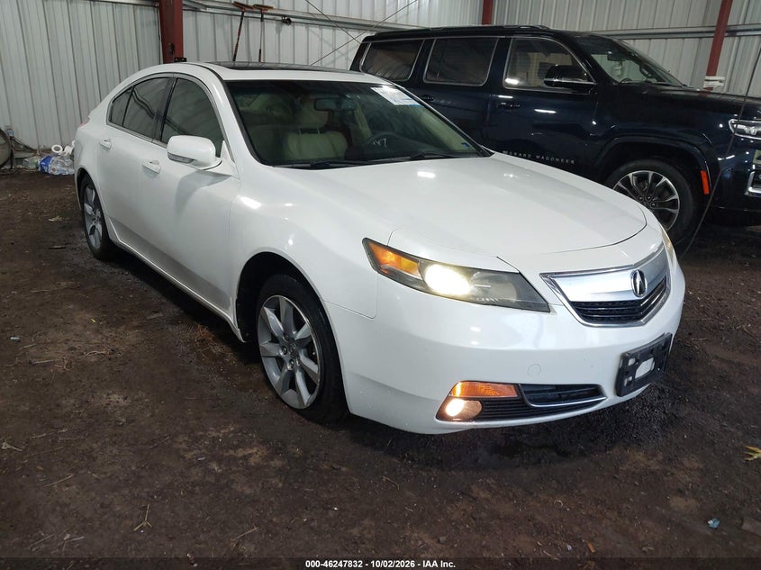 2012 ACURA TL 3.5 | 19UUA8F28CA038601 | UPCARS