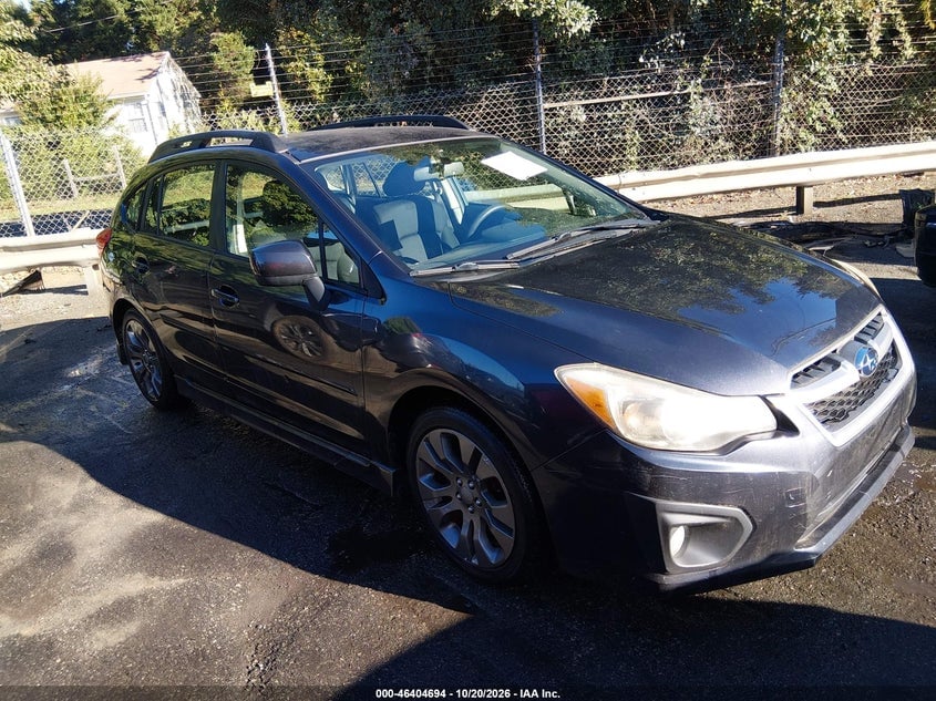2012 SUBARU IMPREZA 2.0I SPORT PREMIUM | JF1GPAL66CH208394 | UPCARS