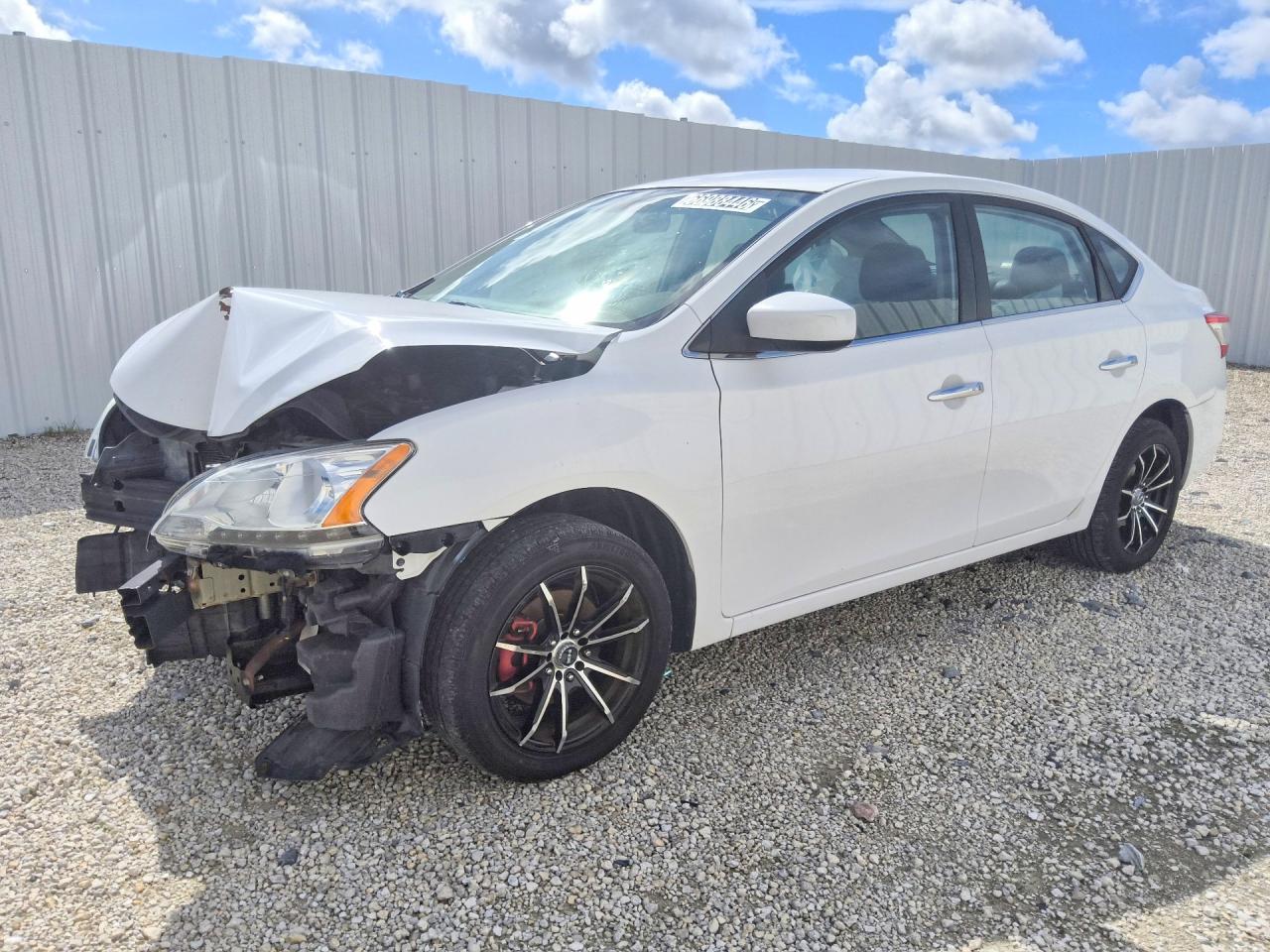 2015 NISSAN SENTRA SV | 3N1AB7APXFL637253 | UPCARS