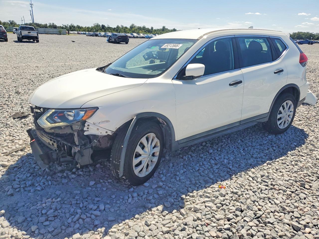2020 NISSAN ROGUE S | 5N1AT2MT5LC802201 | UPCARS