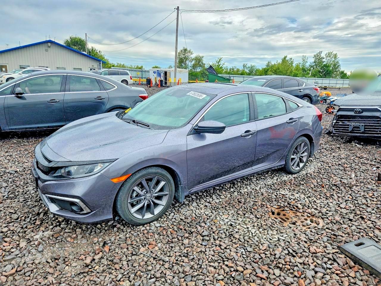 2021 HONDA CIVIC EXL | 19XFC1F72ME002650 | UPCARS