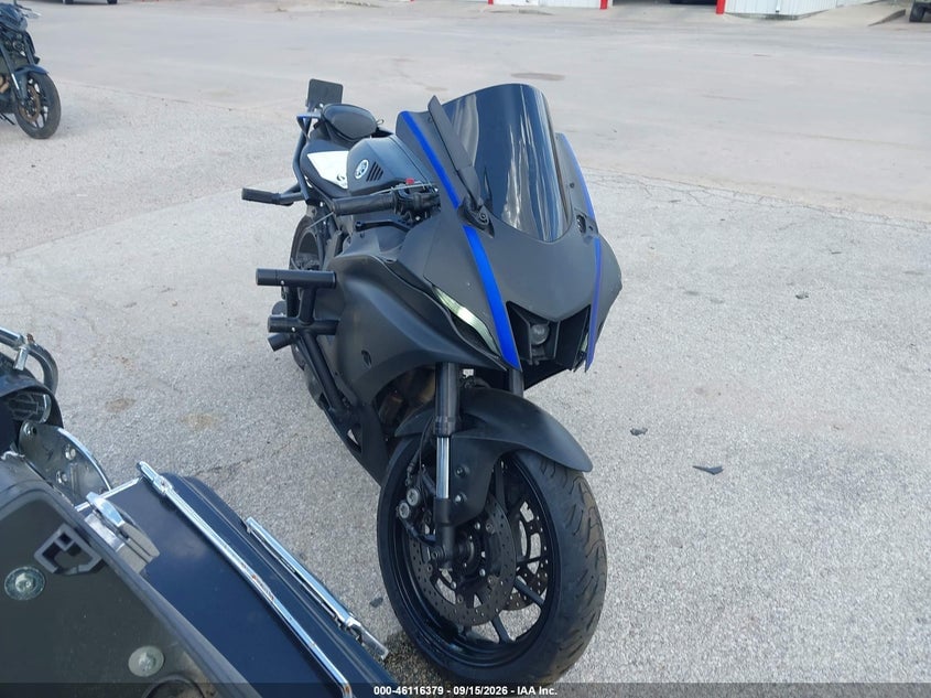 2024 YAMAHA YZFR7 | JYARM38E8RA009514 | UPCARS