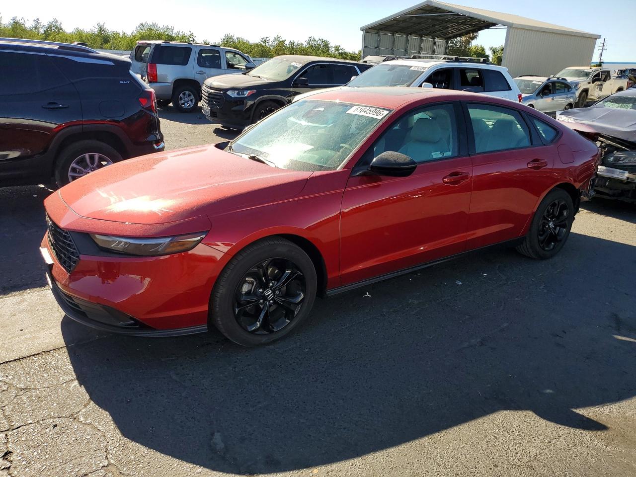 2025 HONDA ACCORD SE | 1HGCY1F42SA069633 | UPCARS