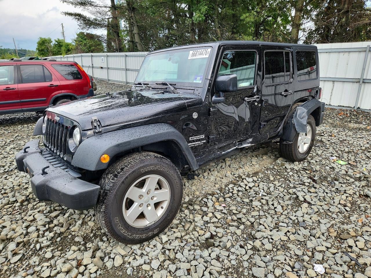 2017 JEEP WRANGLER SPORT | 1C4HJWDG6HL715921 | UPCARS