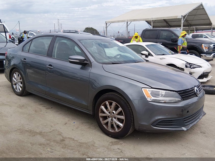 2012 VOLKSWAGEN JETTA 2.5L SE | 3VWDX7AJ4CM323429 | UPCARS