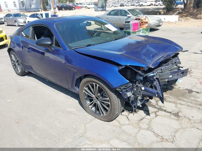 2022 TOYOTA GR86 PREMIUM | JF1ZNBE11N9751509 | UPCARS