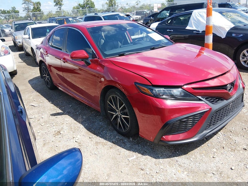 2022 TOYOTA CAMRY SE AWD | 4T1T11BK4NU047476 | UPCARS