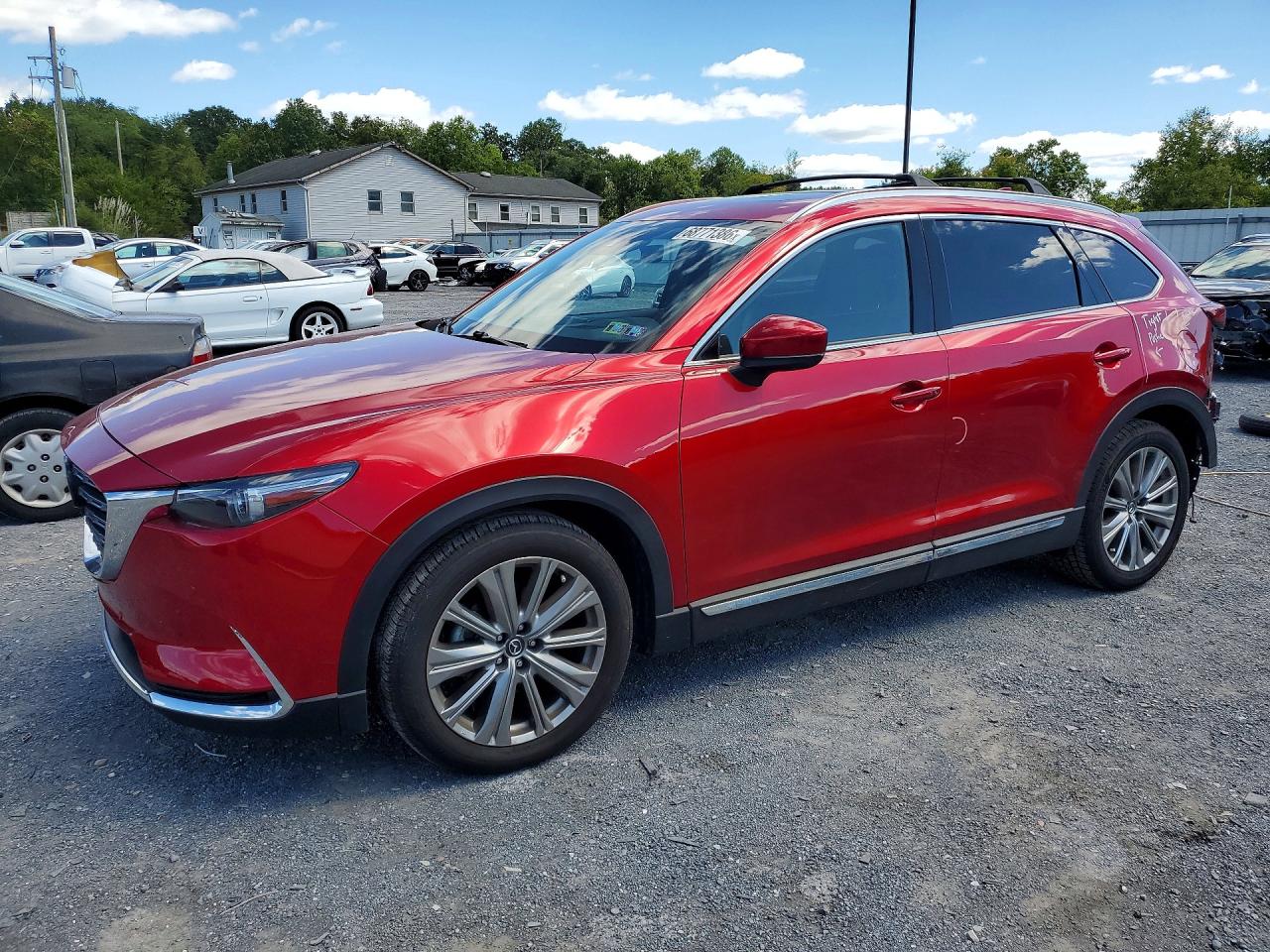 2022 MAZDA CX-9 SIGNATURE | JM3TCBEY8N0609222 | UPCARS