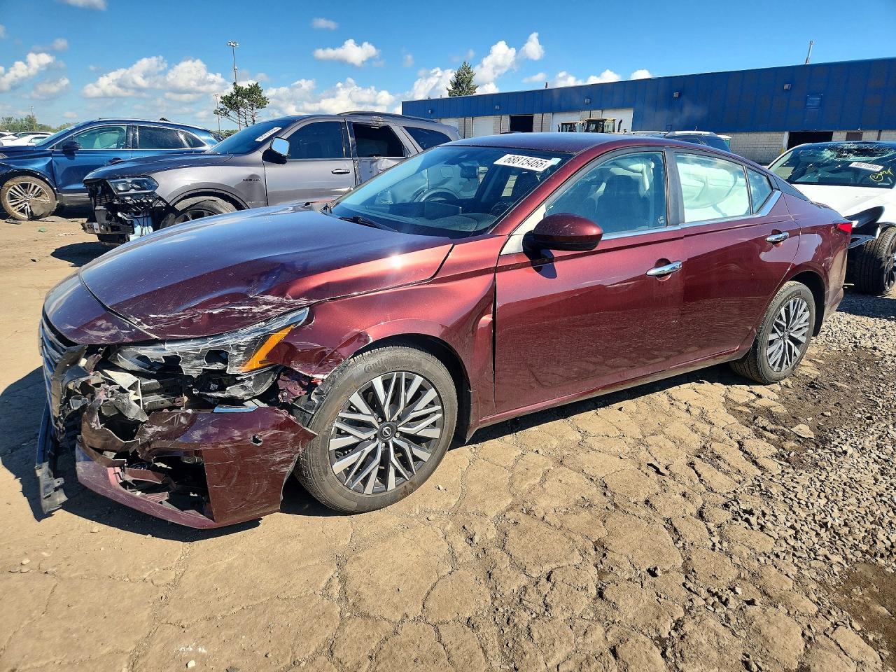 2023 NISSAN ALTIMA SV | 1N4BL4DW4PN384468 | UPCARS