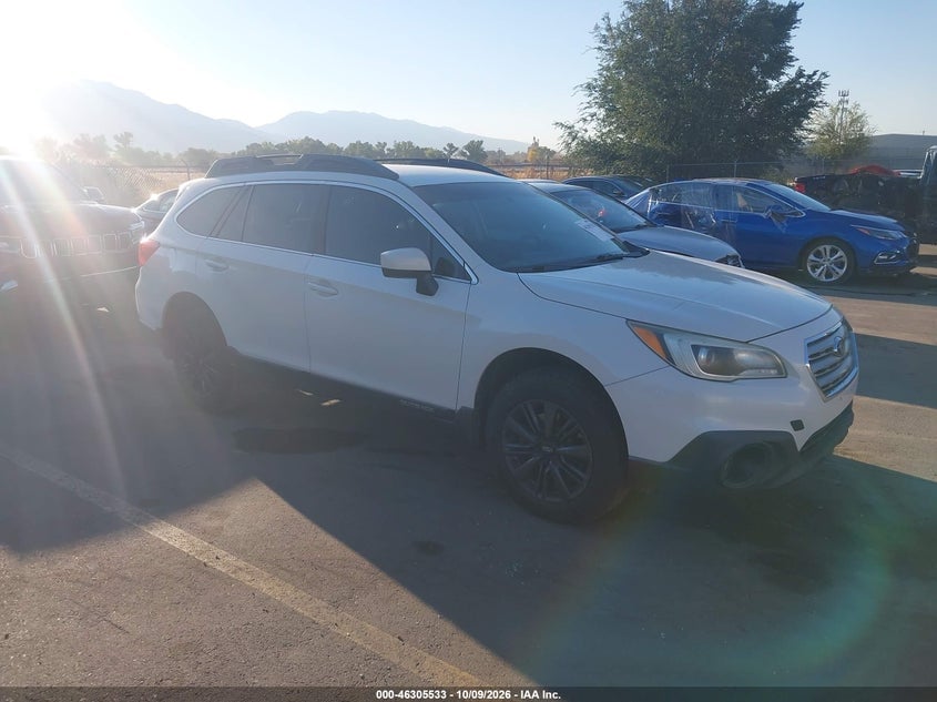 2015 SUBARU OUTBACK 2.5I PREMIUM | 4S4BSACCXF3314546 | UPCARS
