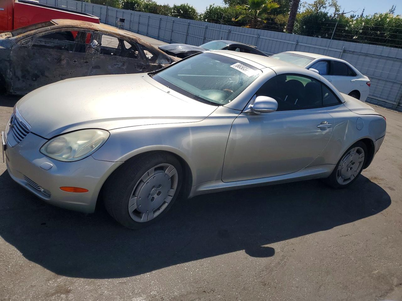 2003 LEXUS SC 430 | JTHFN48Y330042856 | UPCARS