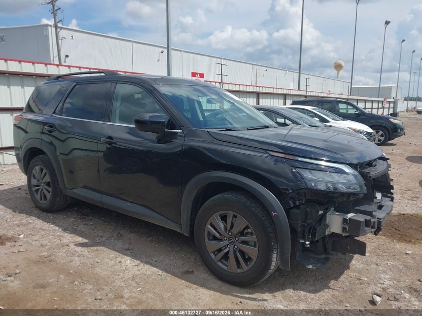 2026 NISSAN PATHFINDER SV | 5N1DR3BS8TC218564 | UPCARS