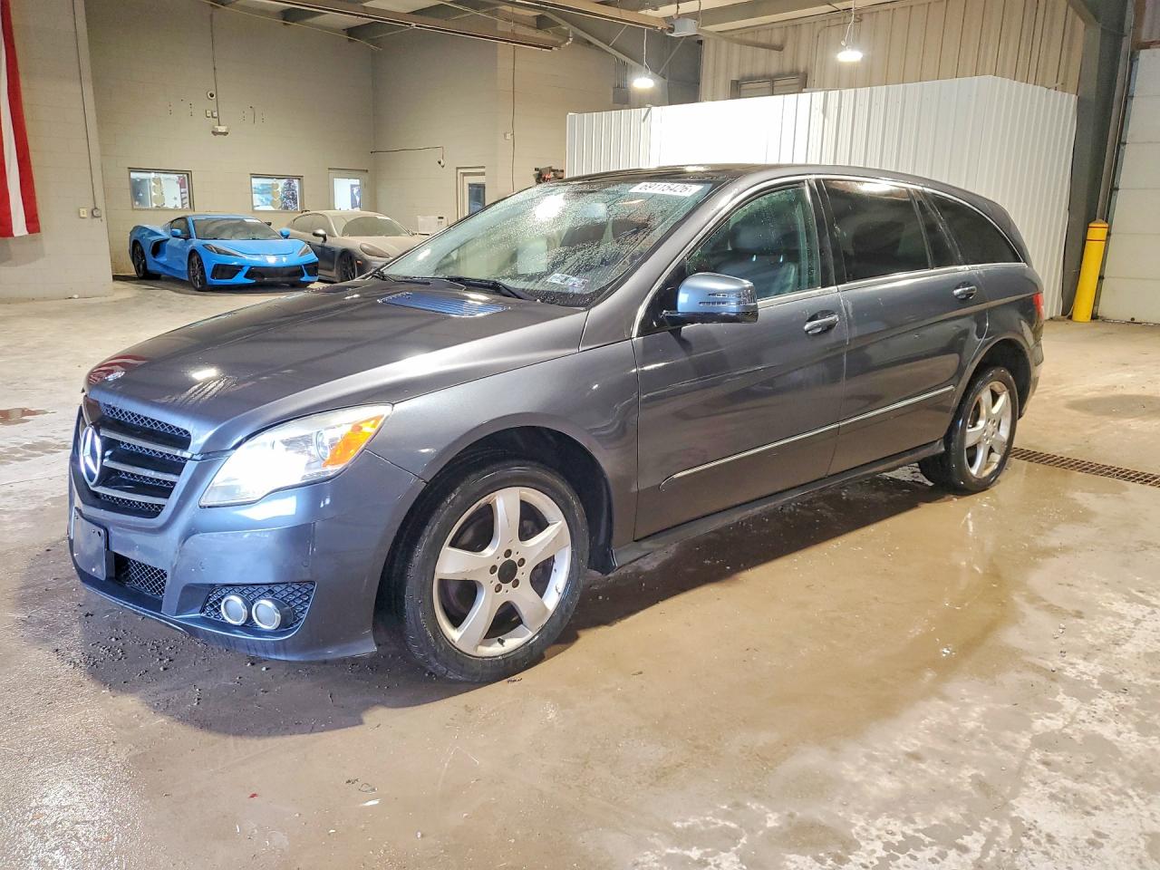 2011 MERCEDES-BENZ R-CLASS 350 4MATIC | 4JGCB6FE1BA129399 | UPCARS
