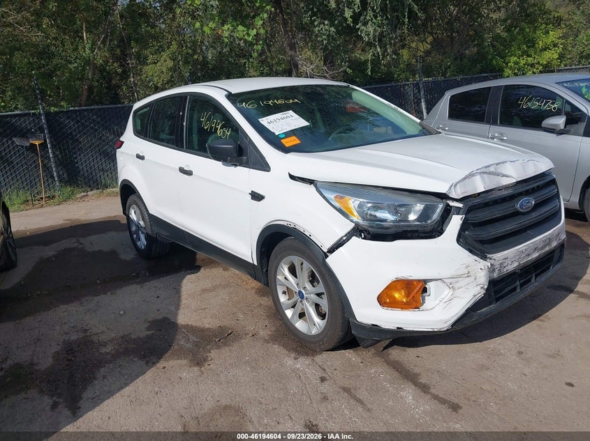 2017 FORD ESCAPE S | 1FMCU0F77HUC38420 | UPCARS