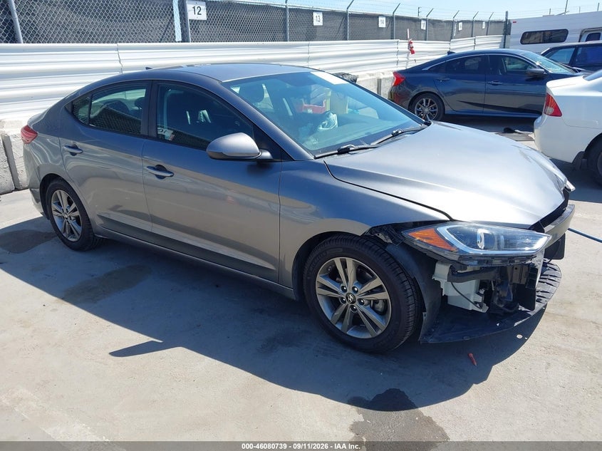 2018 HYUNDAI ELANTRA SEL | 5NPD84LF0JH391057 | UPCARS