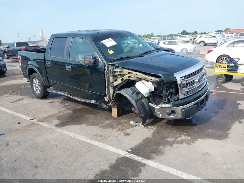 2013 FORD F-150 XLT | 1FTFW1EF7DKD38906 | UPCARS