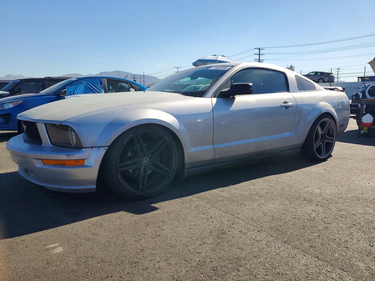 2005 FORD MUSTANG | 1ZVFT80N855196711 | UPCARS