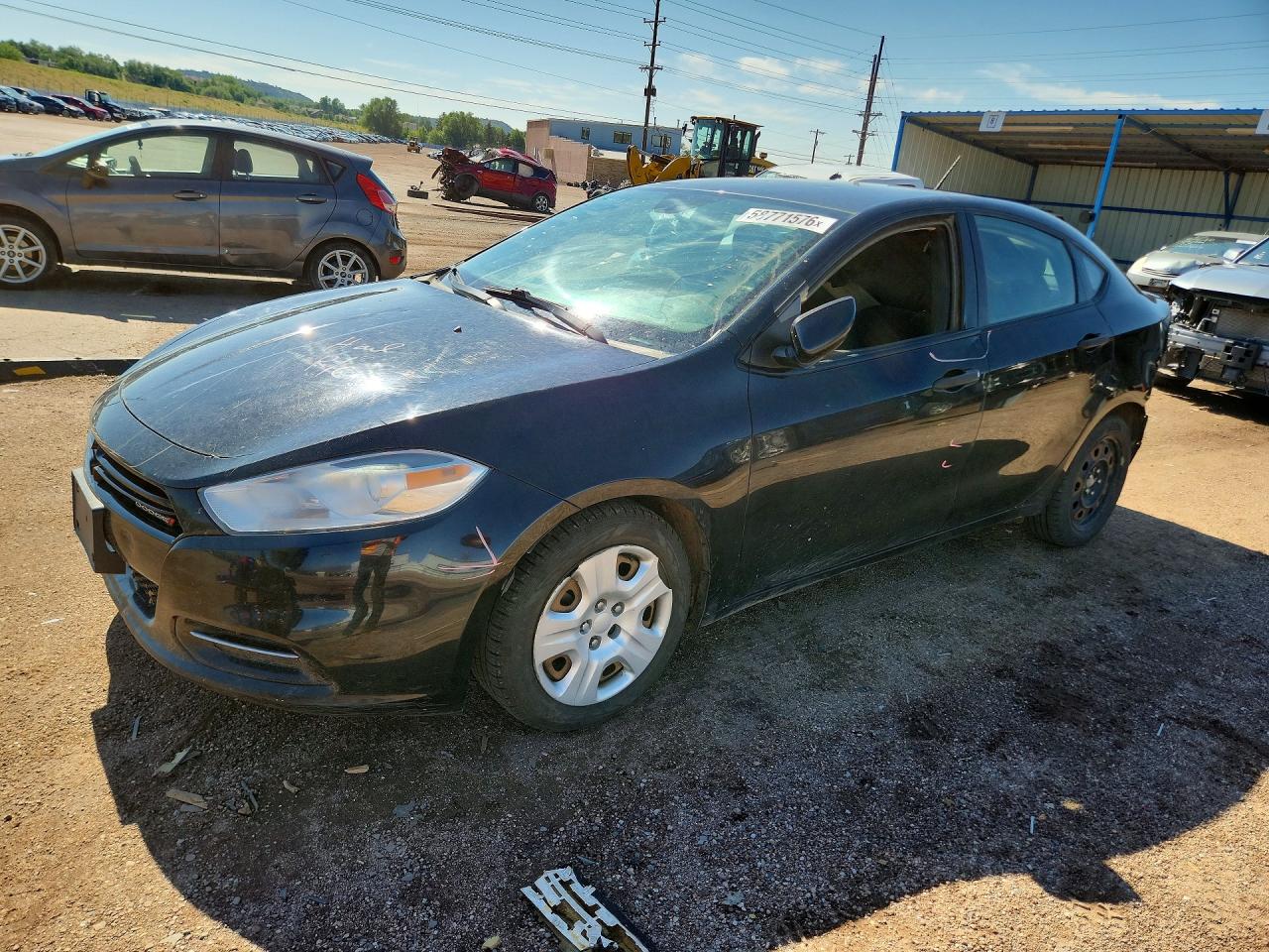 2013 DODGE DART SE | 1C3CDFAA4DD317374 | UPCARS