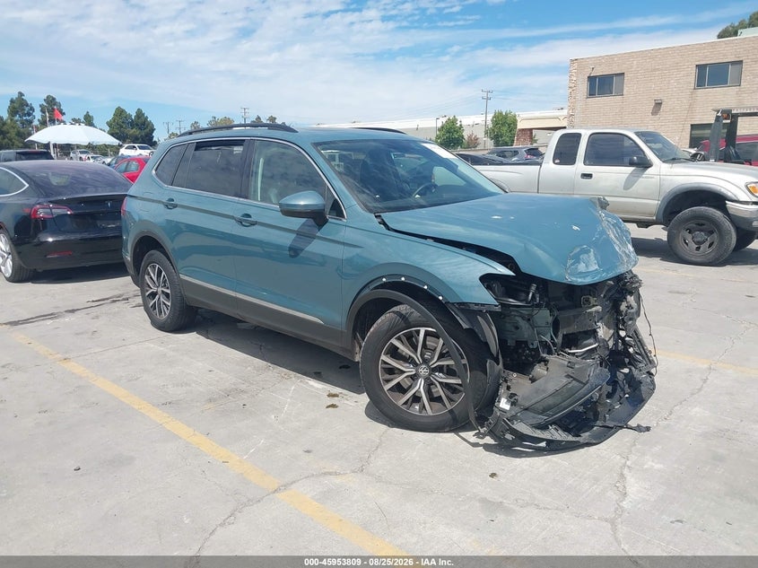 2020 VOLKSWAGEN TIGUAN 2.0T SE/2.0T SE R-LINE BLACK/2.0T SEL | 3VV3B7AX2LM157866 | UPCARS