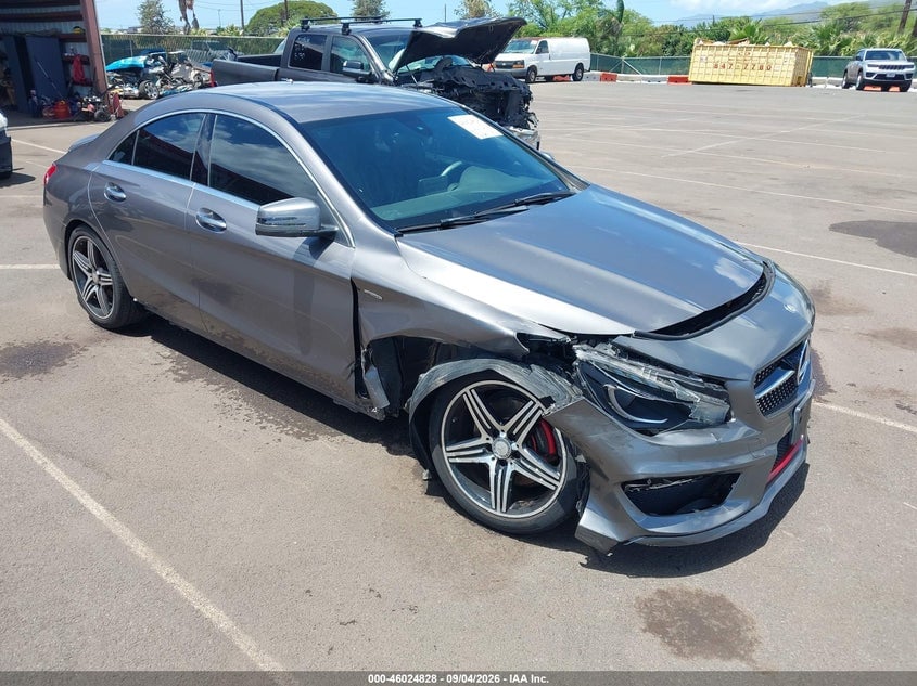 2016 MERCEDES-BENZ CLA 250 | WDDSJ4EB3GN391896 | UPCARS
