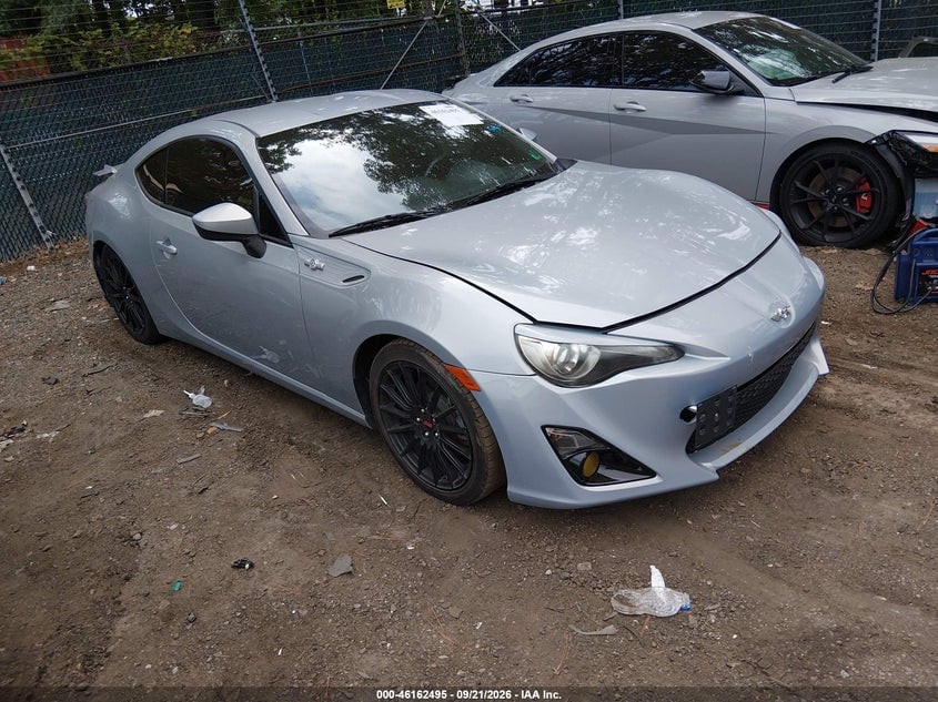 2013 SCION FR-S 10 SERIES | JF1ZNAA17D2732163 | UPCARS