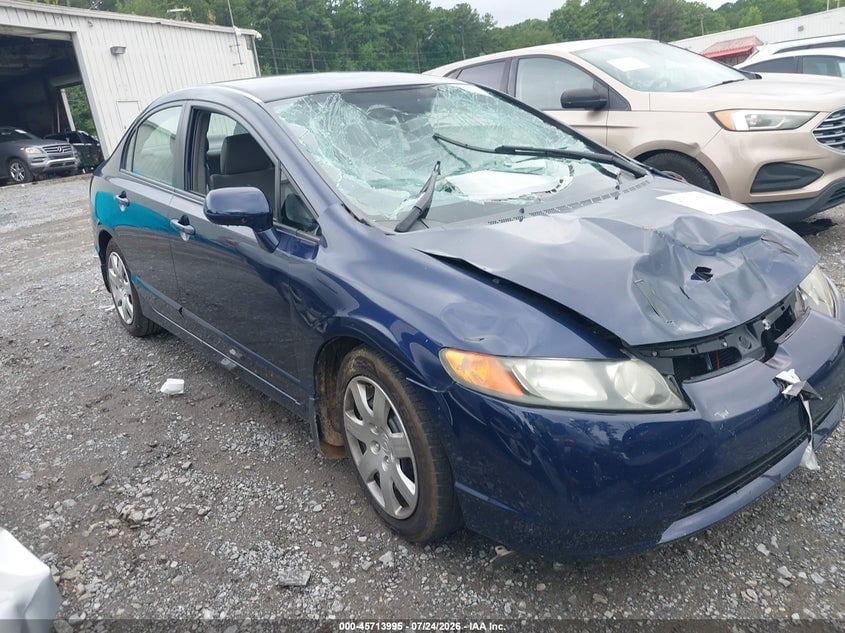 2007 HONDA CIVIC LX | 1HGFA15547L124493 | UPCARS