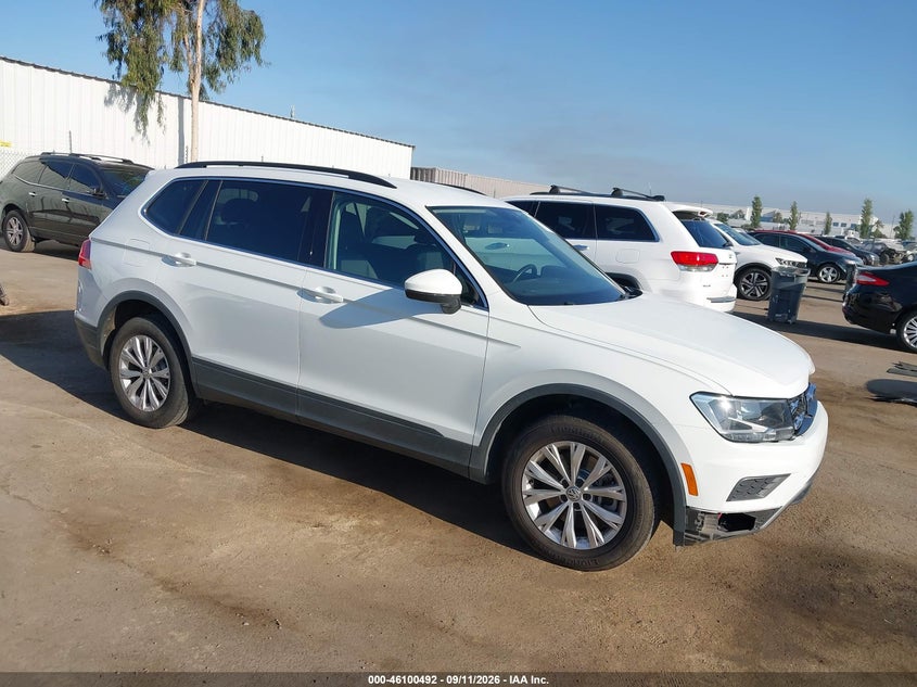2019 VOLKSWAGEN TIGUAN 2.0T SE/2.0T SEL/2.0T SEL R-LINE/2.0T SEL R-LINE BLACK | 3VV3B7AX7KM151897 | UPCARS