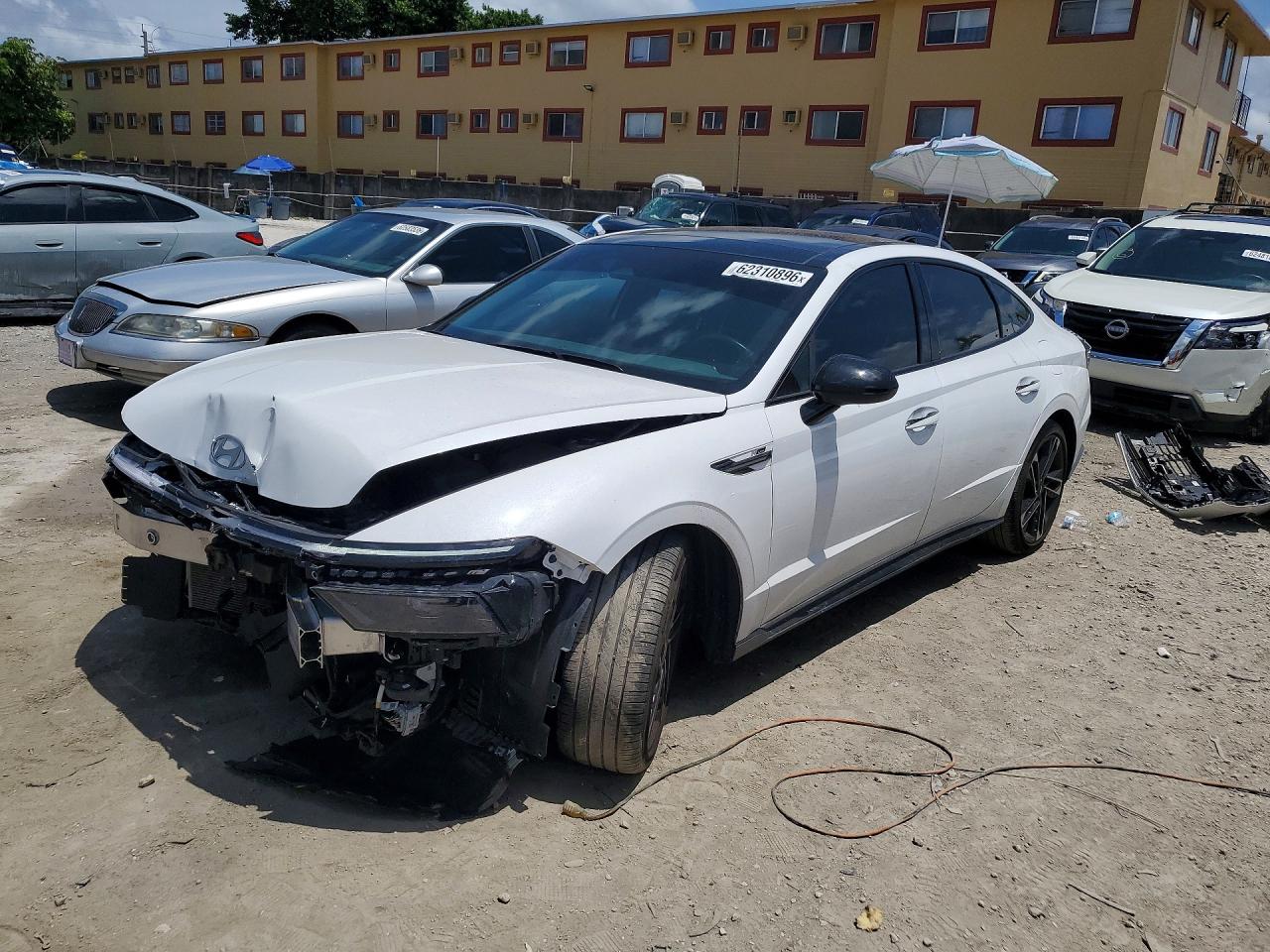 2025 HYUNDAI SONATA N LINE | KMHL54JC8SA451457 | UPCARS
