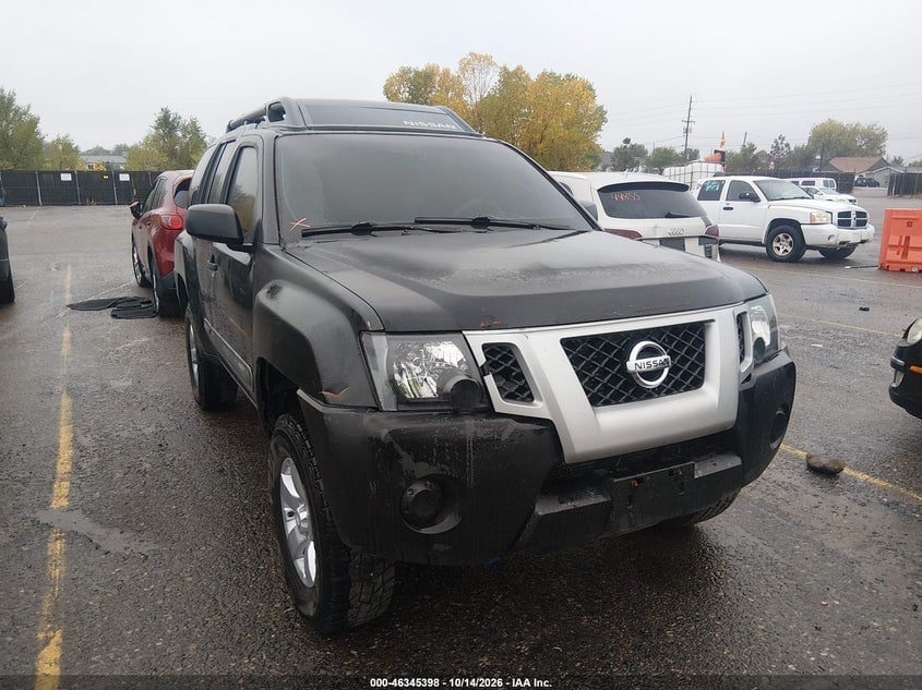 2010 NISSAN XTERRA S | 5N1AN0NW7AC505158 | UPCARS