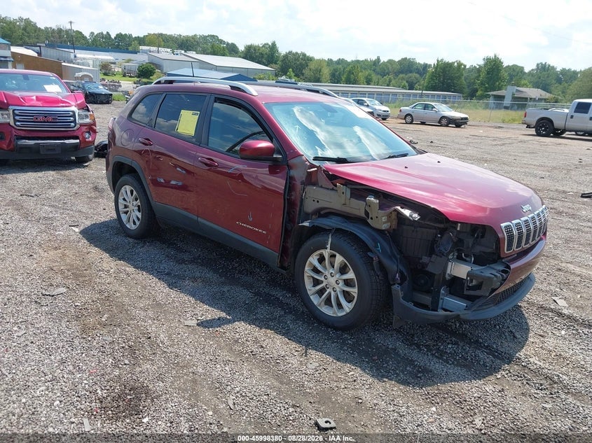 2020 JEEP CHEROKEE LATITUDE FWD | 1C4PJLCB6LD521828 | UPCARS