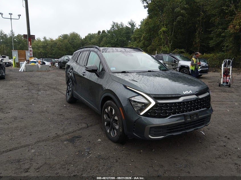 2023 KIA SPORTAGE X-LINE | 5XYK6CAF4PG043434 | UPCARS
