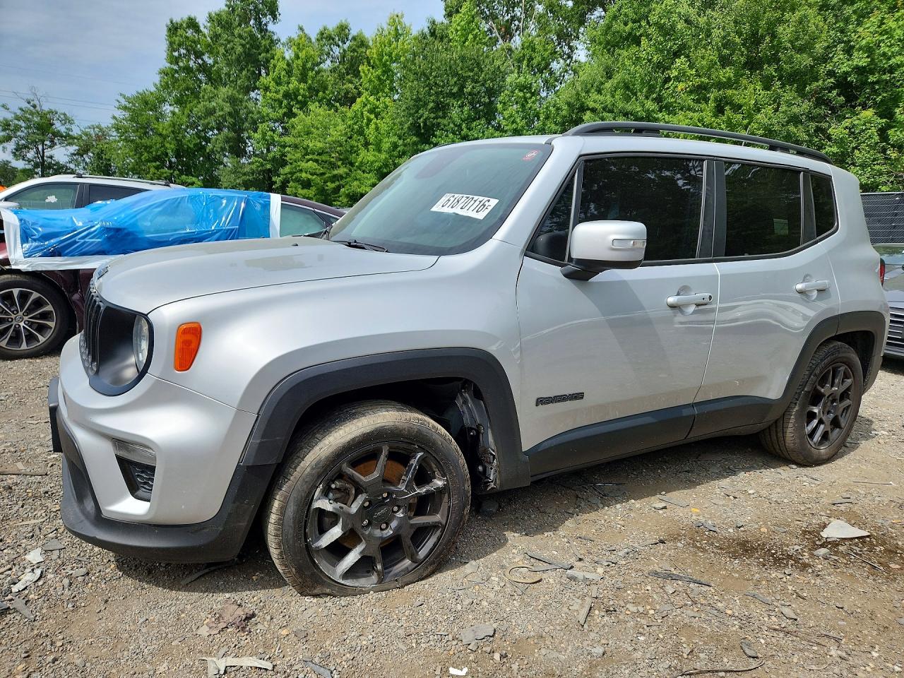 2020 JEEP RENG 4D LA | ZACNJABB5LPL51327 | UPCARS