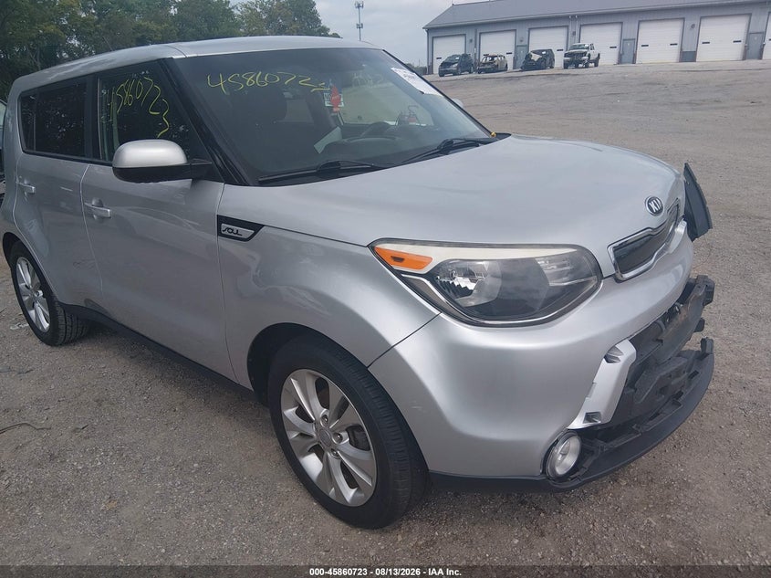 2016 KIA SOUL + | KNDJP3A52G7867509 | UPCARS