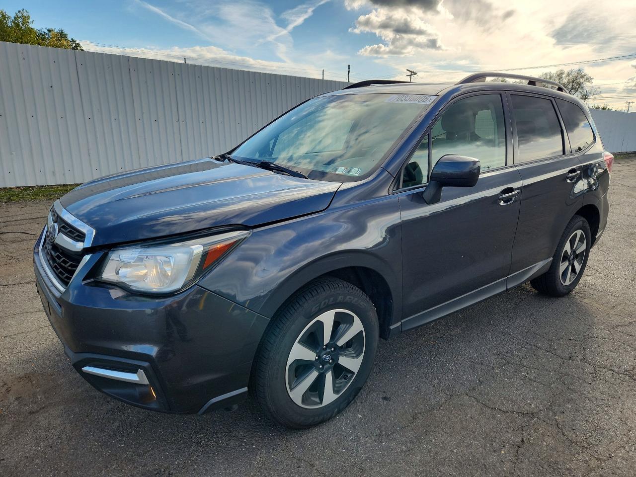 2018 SUBARU FORESTER 2.5I PREMIUM | JF2SJAGCXJH440291 | UPCARS