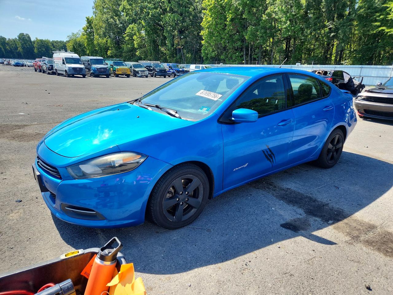 2016 DODGE DART SXT | 1C3CDFBB3GD755556 | UPCARS