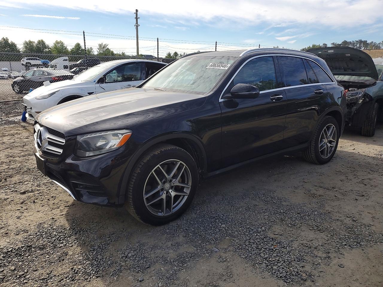 2017 MERCEDES-BENZ GLC-CLASS 300 4MATIC | WDC0G4KB7HF179397 | UPCARS
