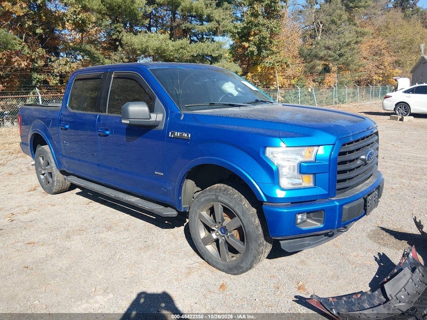 2015 FORD F-150 XLT | 1FTEW1EG7FFC89190 | UPCARS