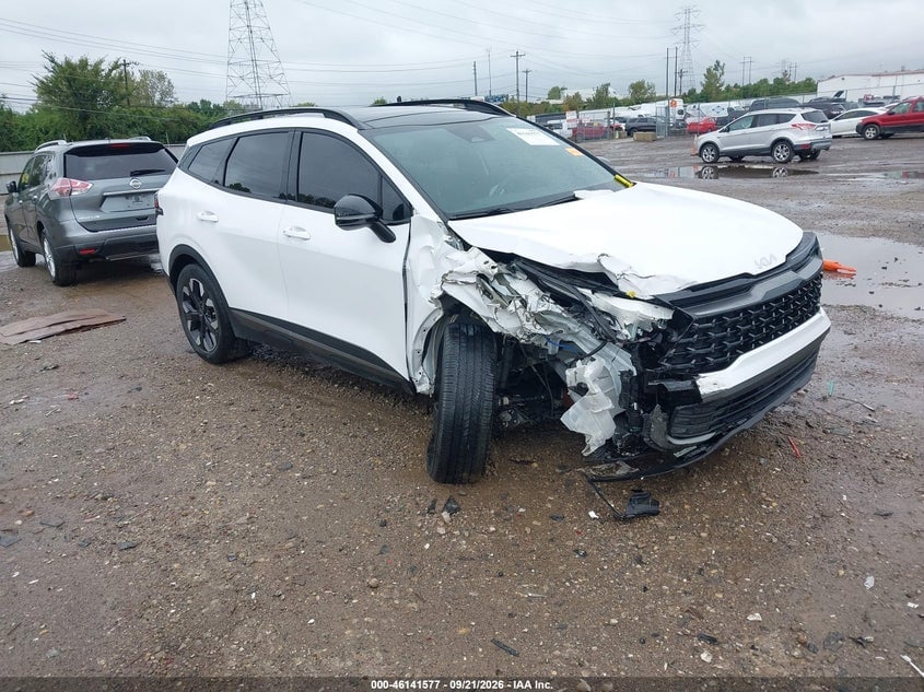 2023 KIA SPORTAGE X-LINE | 5XYK6CAF0PG068301 | UPCARS