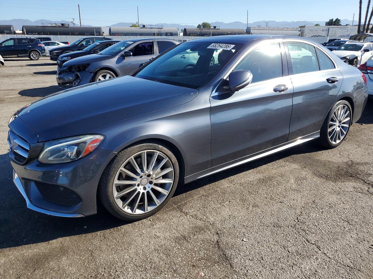 2015 MERCEDES-BENZ C-CLASS 300 | 55SWF4JB9FU086286 | UPCARS