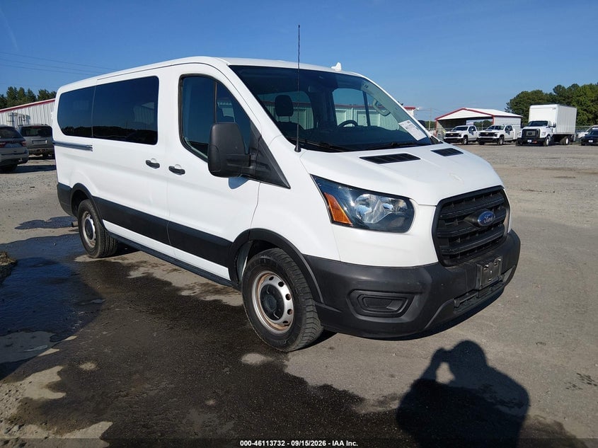 2020 FORD TRANSIT-150 PASSENGER VAN XL | 1FMZK1Y88LKA96966 | UPCARS