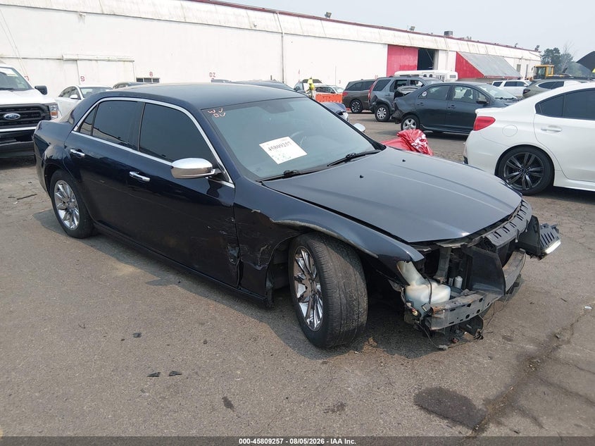 2012 CHRYSLER 300 LIMITED | 2C3CCACG6CH117959 | UPCARS
