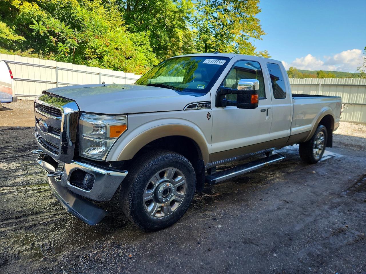 2014 FORD F250 SUPER DUTY | 1FT7X2B64EEA52121 | UPCARS