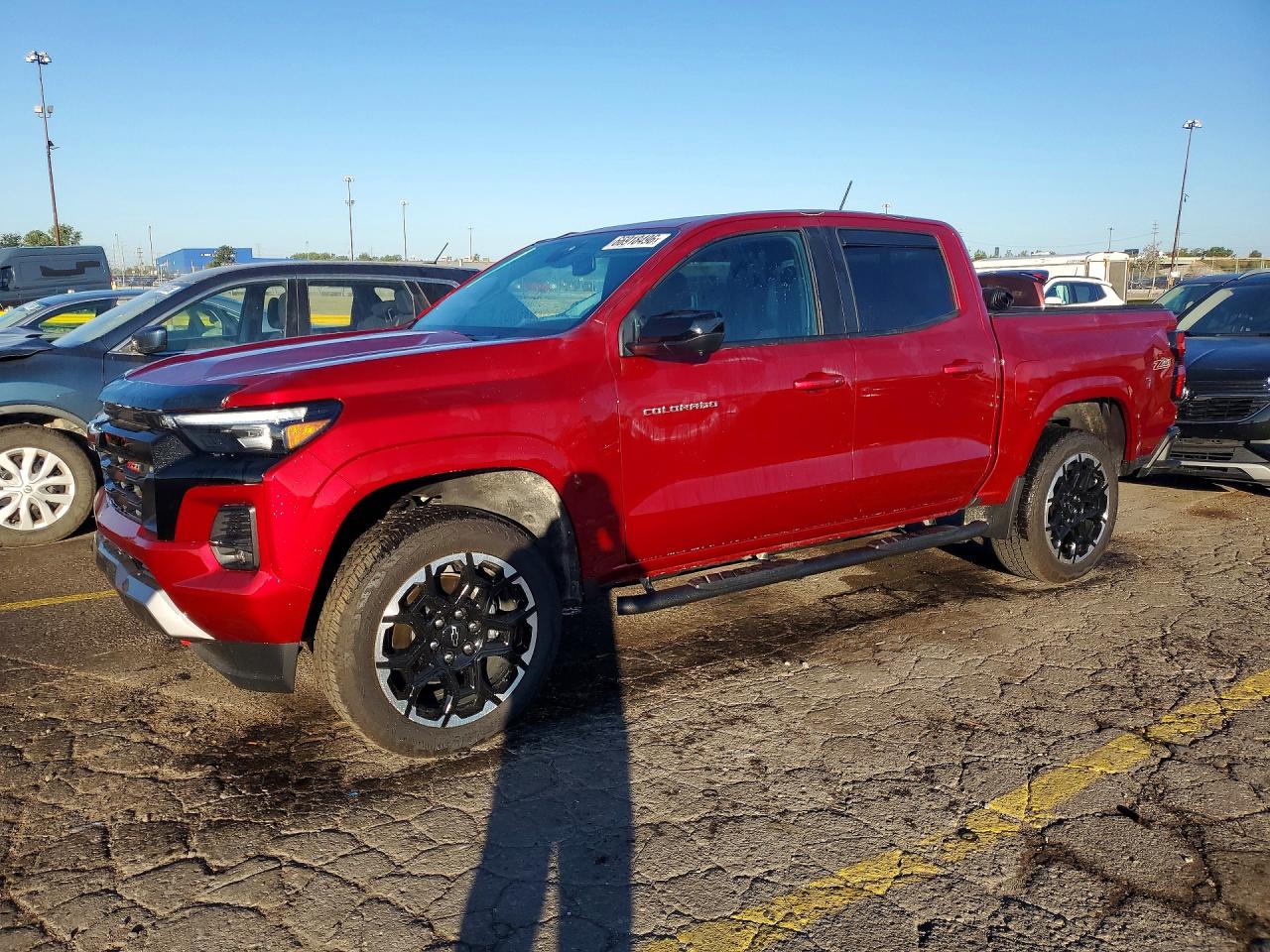 2026 CHEVROLET COLORADO Z71 | 1GCPTDEK4T1134483 | UPCARS