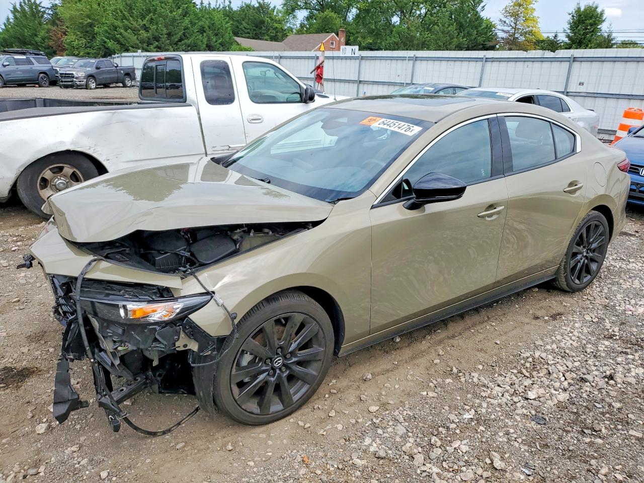 2025 MAZDA 3 CARBON TURBO | JM1BPBXY5S1757551 | UPCARS