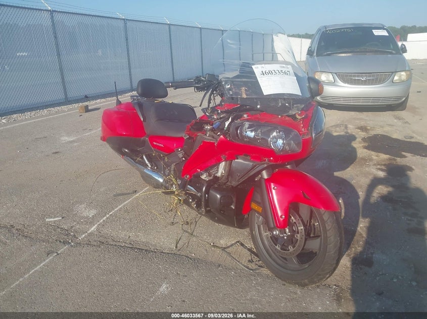 2013 HONDA GL1800 B | JH2SC6847DK001402 | UPCARS